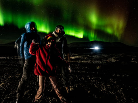Northern Lights Tour Led by Local Hunters, photo 2