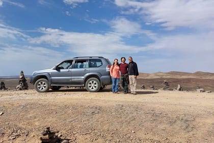 Private Trip By Jeep In Merzouga Desert, Lunch with Berber Pizza