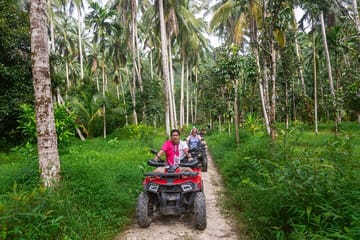 30 Minutes Khaolak ATV Quadbike & Waterfall Adventure