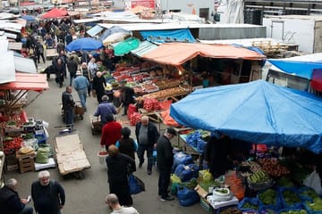 Culinary Adventure Through Tbilisi’s Dezerter’s Bazaar