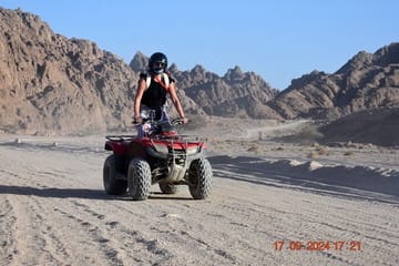 ATV Desert Adventure and Cultural Experience in Sharm El-Sheikh
