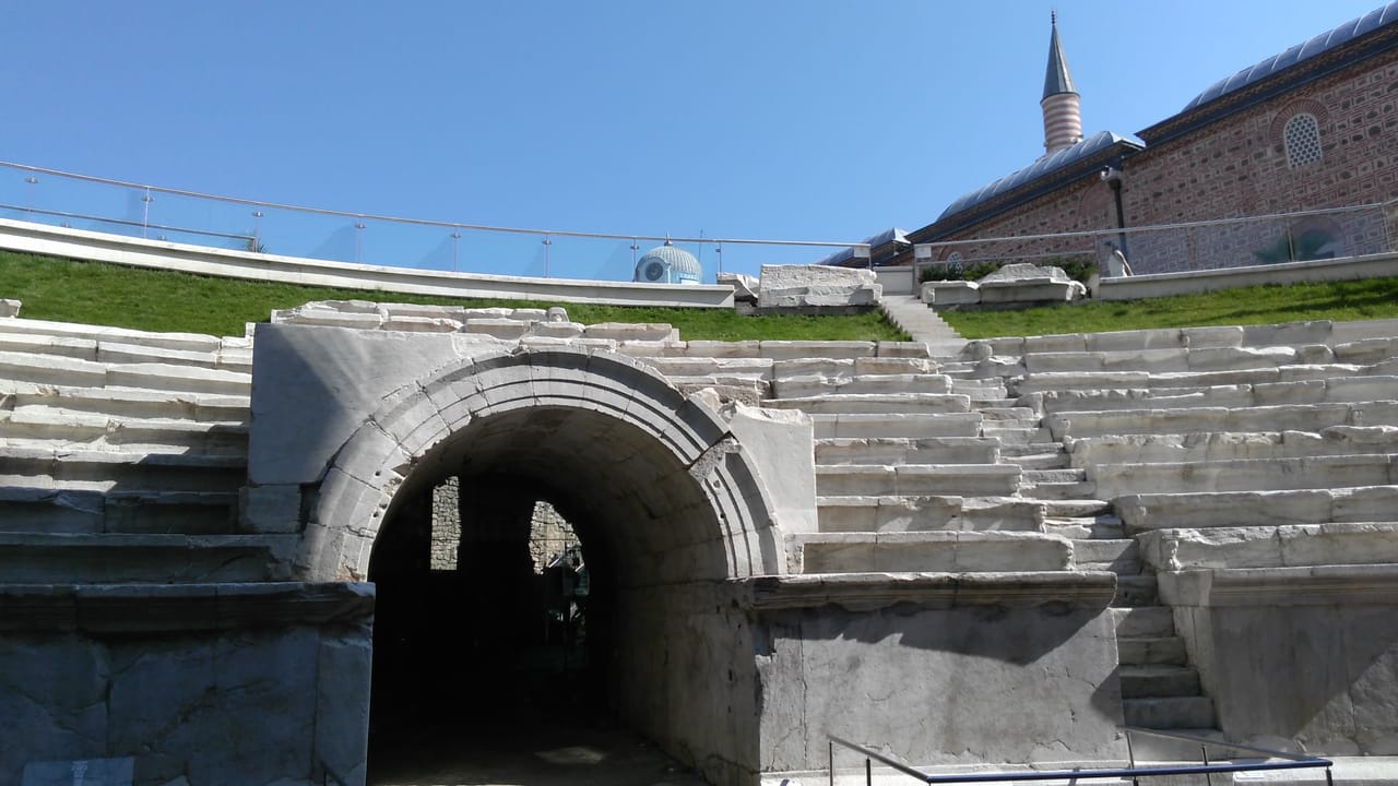 Plovdiv Roman Sights Self-Guided 4