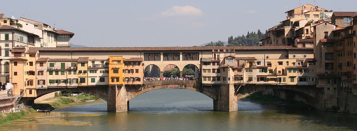 Ponte Vecchio on the Arno river