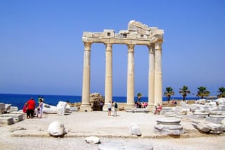 Alanya: Temple of Apollo, Aspendos and Kursunlu Waterfalls Day Tour