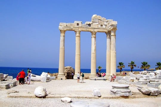 Alanya: Temple of Apollo, Aspendos and Kursunlu Waterfalls Day Tour