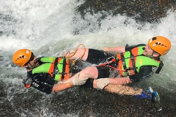 Canyoning Adventure in Da Lat, Vietnam