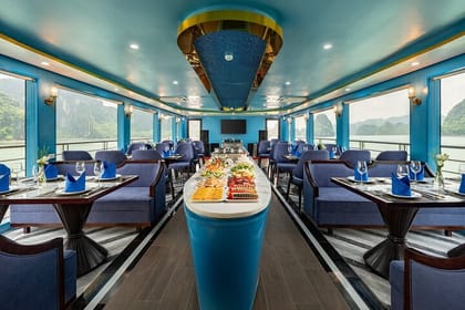 Arcady Halong 5 Star Day Cruise: Buffet Lunch and Sunset Party