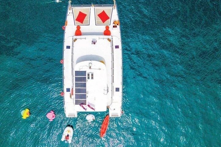 Coral Island, Promthep Cape & Sunset Dinner with Power Catamaran