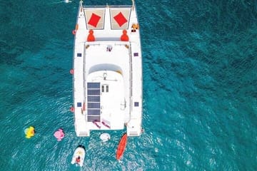 Coral Island, Promthep Cape & Sunset Dinner with Power Catamaran