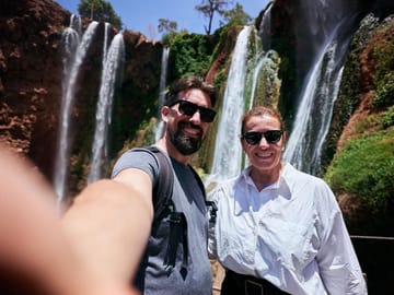 Ouzoud Waterfalls Day Trip from Marrakech: Boat Ride & Monkeys