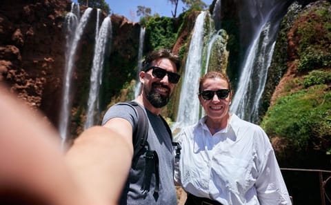 Ouzoud Waterfalls Day Trip from Marrakech with Guided Hike and Boat Ride