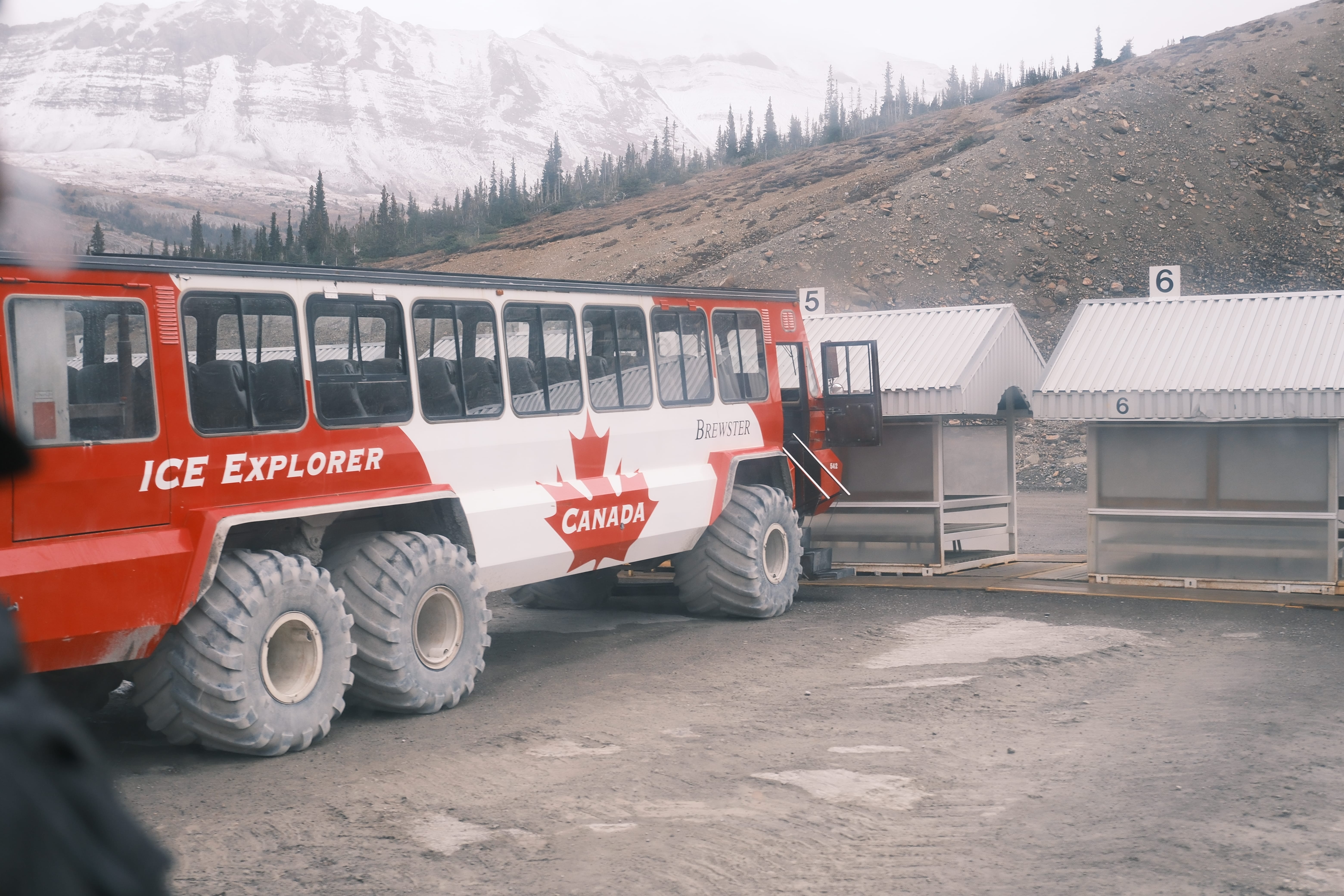 Columbia Icefield Ice Explorer Adventure
