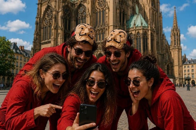 Escape Game Outdoor Theme Team Heist in Metz