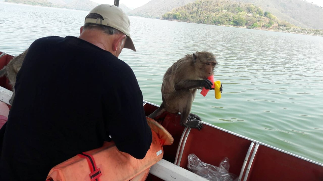 Kaeng Krachan Dam with Lake Cruise to Monkey Island Day Tour with Private Guide 10