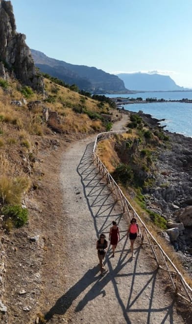 Sferracavallo: Sunset Hike & Swim with Aperitif & Transfer 8