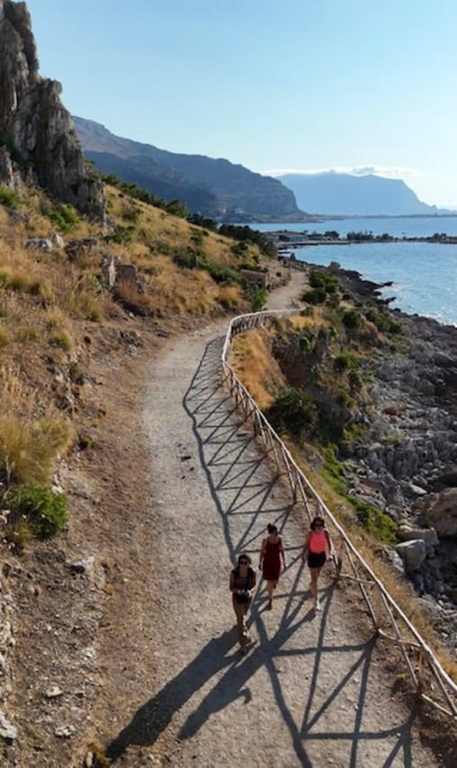 Sferracavallo: Sunset Hike & Swim with Aperitif & Transfer 8