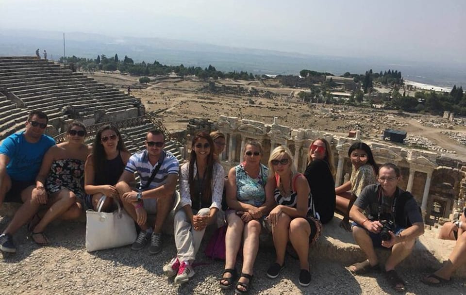 Aphrodisias and Pamukkale Day Tour from Kusadasi