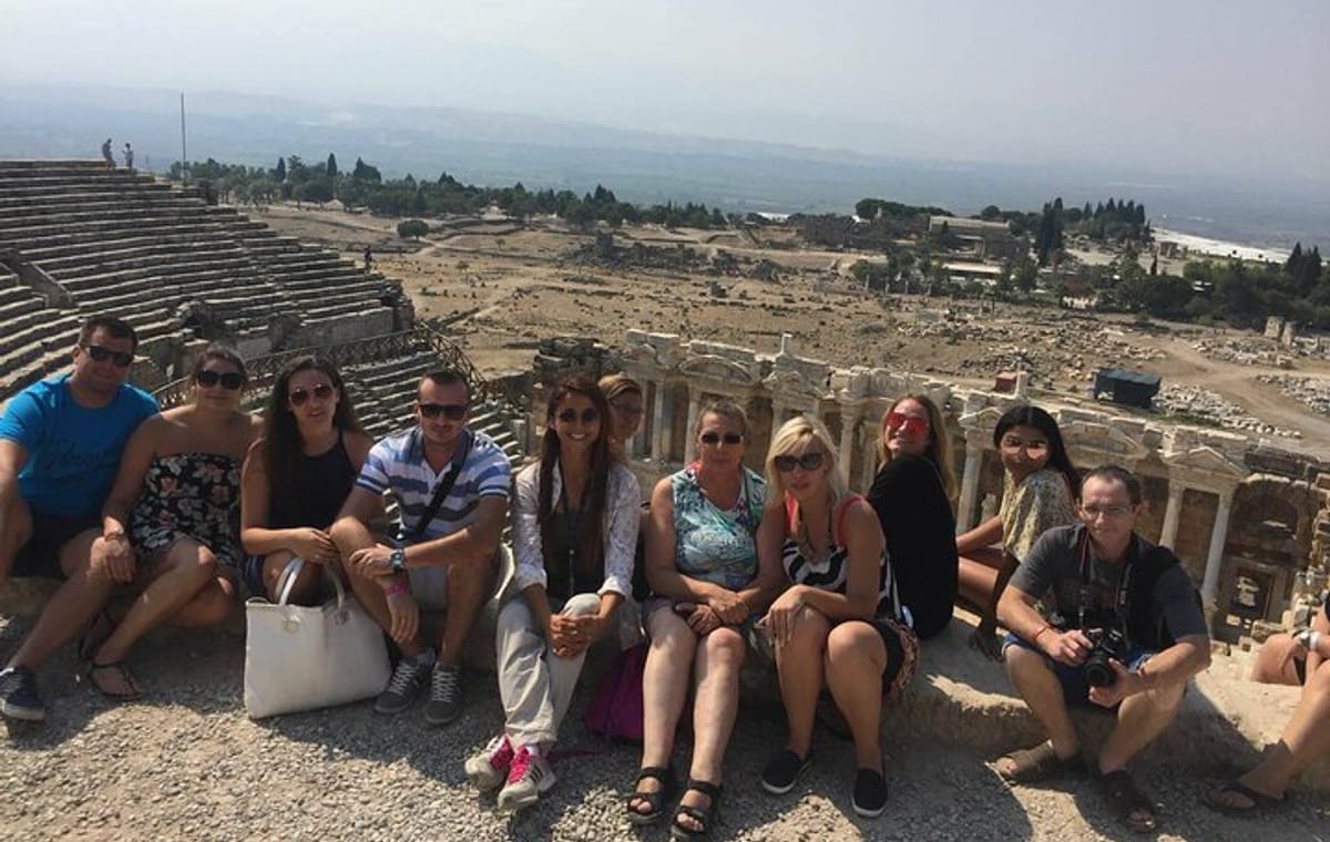 Aphrodisias&Pamukkale Tour from Kusadasi