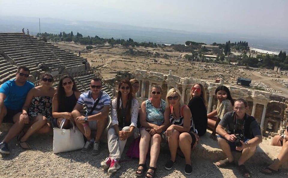 Aphrodisias and Pamukkale Day Tour from Kusadasi