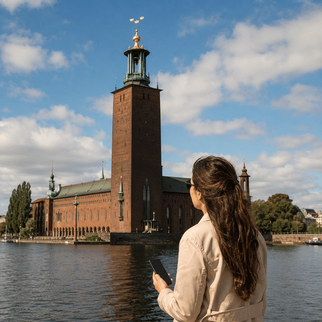 Secrets of Stockholm South Self-Guided Scavenger Hunt & Walking Tour photo 4