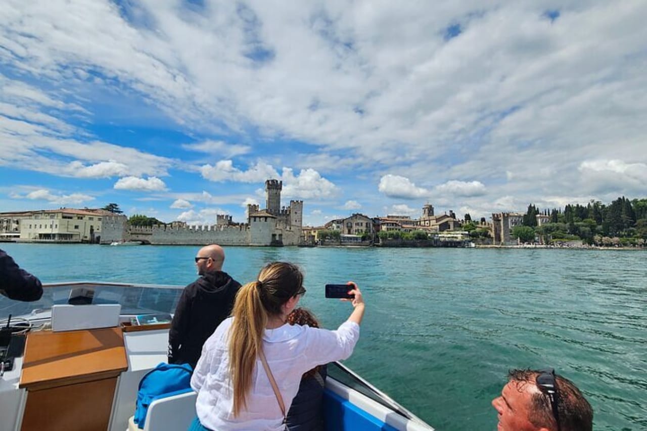 From Verona: Sirmione & Lake Garda with Boat Cruise & Spritz Tasting 6