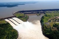 Itaipu Dam Panoramic Visit
