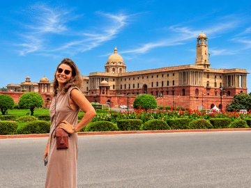 Delhi Airport Half-Day Layover Tour with SUV Car
