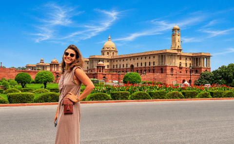 Delhi Airport Half-Day Layover Tour with SUV Car