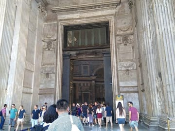 Pantheon Rome Reserved Entry Ticket with Digital Audio Guide