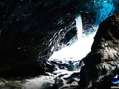 Ice Cave during 2 day south coast tour Iceland