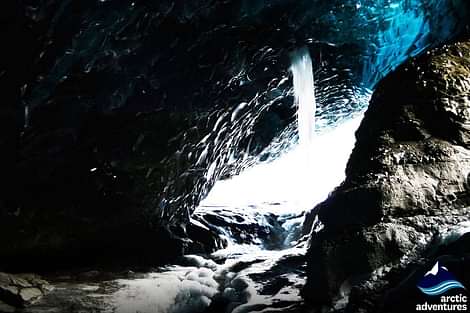 Ice Cave during 2 day south coast tour Iceland