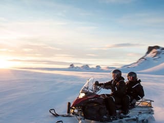 Private Golden Circle with Snowmobile Ride from Reykjavik, photo 14