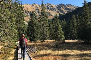 Guided Day Hike in the High Tatras from Poprad