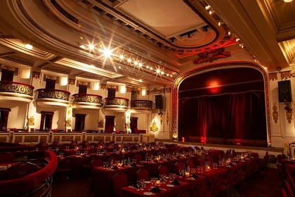Palacio Tango: Carlos Gardel Tango Show with Optional Dinner