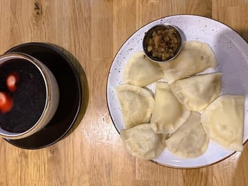 Authentic Pierogi at a Historic Milk Bar
