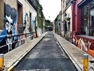 Street Art in Buenos Aires streets