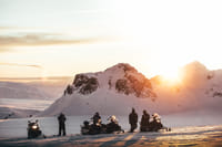 Golden Circle & Glacier Snowmobiling 2
