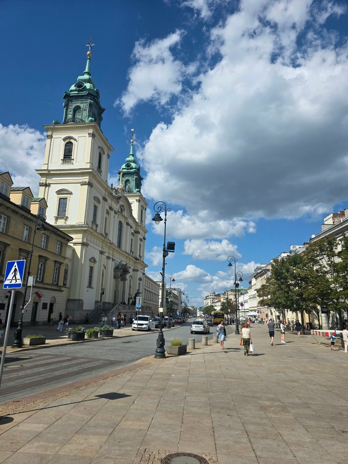 Krakowskie Przedmieście street