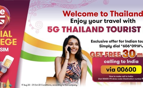 Phuket: Tourist Sim Card with Mobile Data Plan