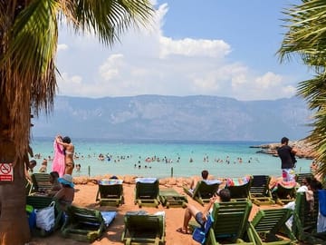 Dalyan Turtle Beach Boat Tour with Mud Bath and Thermal Pool