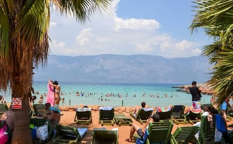 Dalyan Turtle Beach Boat Tour with Mud Bath and Thermal Pool