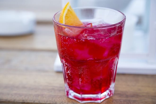campari soda drink