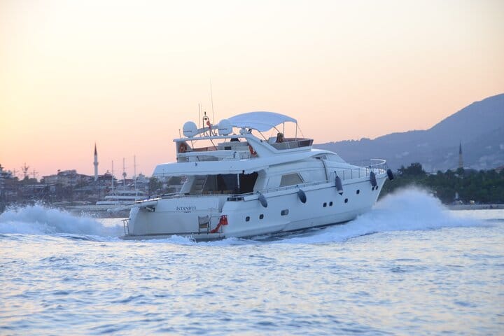 All-Inclusive Private Yatch Tour in Alanya