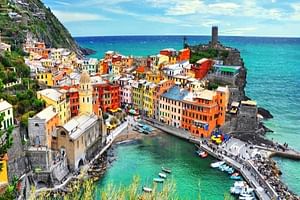 Direct Transfer from Florence to Monterosso al Mare (5 Terre)