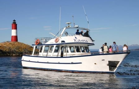 Beagle Channel Yacht Sailing Tour from Ushuaia