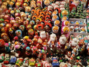 Kraków Christmas Walking Tour with Market Experience