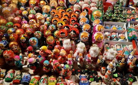 Kraków Christmas Walking Tour with Market Experience