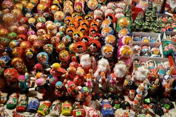 Kraków Christmas Walking Tour with Market Experience