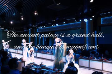 Ming Dynasty Palace Banquet Experience in Nanjing
