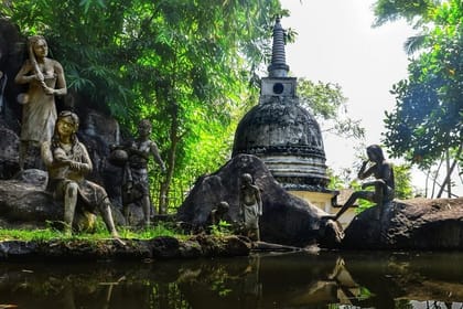 Saradiyel Village Trail And Alagalla Mountain Trekking From Kandy